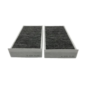 Agf nhà máy OEM/ODM New costom Bảng điều chỉnh Bộ lọc không khí lạnh Bộ lọc không khí cabin bộ lọc - Product Image 4