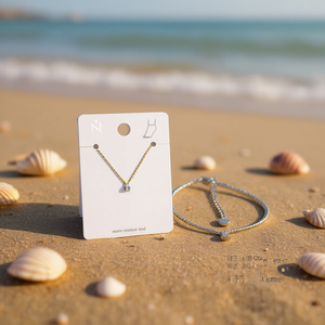 Cavigliera a L in Acciaio Inossidabile Acero 45954, 12 Pezzi, Design con Lettera L - Product Image 3