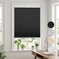 Stores alvéolaires isolants thermiquement TDBU de 38 mm, à ouverture par le haut et le bas, pour la maison
