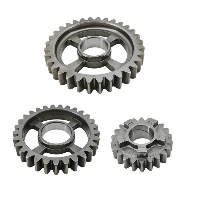 Motorcycle Racing Gear Carbon Steel 1st/2nd/5th-32T/29T/22T Lc150 Y15ZR Engine Gear Set Parts for Replacement/Repair