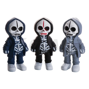 เครื่องบดสมุนไพรแบบใหม่ ลายหัวกะโหลก 4 ชั้น สำหรับบดยาสูบและสมุนไพร แบบใช้มือ - Product Image 6