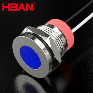 HBGQ16DT-D/Y/S đèn LED chỉ số 12V phẳng đầu IP67 tín hiệu không thấm nước Đèn 16 mét với dây CE CCC ul chứng nhận - Product Image 3