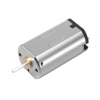 Moteur vibrant miniature à courant continu Faradyi N30 à commutation par balais pour recourbe-cils électriques, stylos de tatouage des sourcils et jouets intelligents