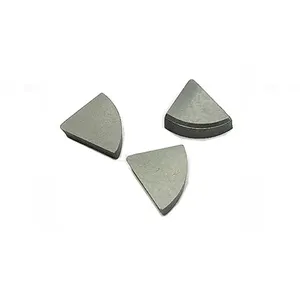 High Quality Tungsten Carbide Blank Zhuzhou Cemented Carbide Cutting Tip Manufacturer Tungsten Carbide Brazed Tips
