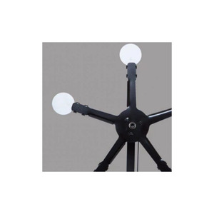 鉄板ガンターゲット5本金属自動リセットアーチェリーターゲット回転射撃ターゲット - Product Image 4