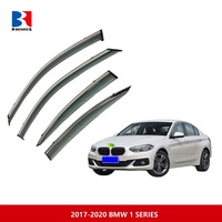 Accessoires de voiture déflecteurs de vent pour BMW série 1 2 3 5 pare-vent pare-pluie