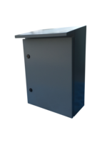 Boîtier de commande métallique extérieur IP65 pour instruments électroniques et boîtiers électriques