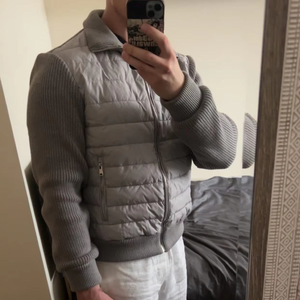 Ultimo Design <span class=keywords><strong>Giacca</strong></span> <span class=keywords><strong>CARDIGAN</strong></span> Slim Fit da <span class=keywords><strong>Uomo</strong></span> Personalizzata 100% Cotone con Cappuccio Imbottita Frontalmente con Zip <span class=keywords><strong>Giacca</strong></span> Lavorata a Maglia - Product Image 6