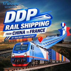 Transport ferroviaire DDU en 25 jours Royaume-Uni <span class=keywords><strong>France</strong></span> Expérimenté Expédition ferroviaire DDP Logistique ferroviaire de la Chine vers la <span class=keywords><strong>France</strong></span> - Product Image 1