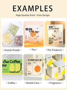 Thiết Kế Mới Thực Phẩm Tông Ice Cream Lạnh Bao Bì Thực Phẩm Tủ Đông Hộp Giấy Hiển Thị Hộp Cho Quà Tặng - Product Image 6