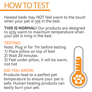 맞춤형 화이트 폴리 파이버 솔리드 클래식 라운드 진정 온열 개 침대 겨울 따뜻한 부드러운 이동식 및 애완 동물 수면을위한 빨 - Product Image 6