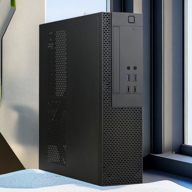 Customization Core I3i7i5 Mini Pc Gaming Computer Mini Desktop Support FLEX 1U PSU
