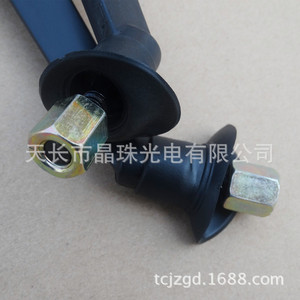 Espejos retrovisores para motocicleta con cuentas de cristal, forma de diamante, 8mm, universales para modificación de vehículos eléctricos y scooters - Product Image 3