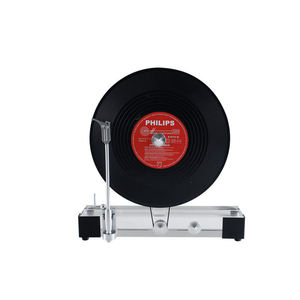 Adorno de Fonógrafo de Resina, Decoración Creativa con Proyección de Disco de Vinilo, Resistente al Agua y a los Golpes, para Escritorio, Mueble de TV, Regalo Artesanal de Resina - Product Image 2