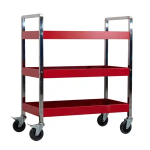 Industrielle mobile Werkstatt Lagerung Werkzeug wagen Garage Cart Tools Trolley