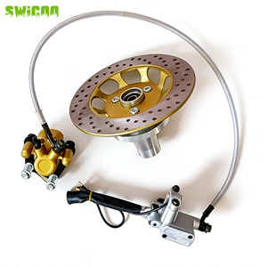 Kits de Discos de Freno Delanteros de Alta Calidad SWICOO para Bicicletas Monkey con Horquilla Delantera Invertida - Product Image 5