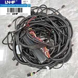 LNHF 21QA-14104 Arnés de Cableado para Caja de Fusibles de Excavadora, Piezas Compatibles de Alta Calidad R380-9S 21QA-14104 para Hyundai - Product Image 1