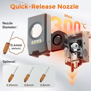 Prêt à expédier FLASHFORGE AD5X haute vitesse 600 mm/s noyau de nivellement automatique XY imprimante 3D multicolore FDM - Product Image 4