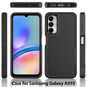 <span class=keywords><strong>Coque</strong></span> antichoc robuste et robuste pour Samsung A55 A35 A25 A15 A05 A05S Armure anti-rayures Housse de téléphone portable en TPU - Product Image 3