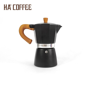 Chapa de alumínio para café espresso, aço inoxidável, amarela, feita de alumínio, 1-12, aquecedor para dispensador de 300 ml, conjunto de potes - Product Image 2