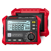 Habotest HT5203 Intrinsically Safe Insulation Resistance Continuity Tester Electrical Instruments Socket for Insulation Testing