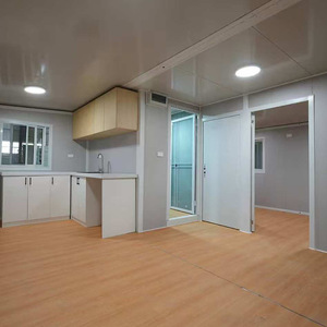 Casa Contenedor Expandible, Diseño Rectangular Minimalista, Solución de Ensamblaje Rápido - Product Image 1