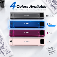 Imprimante de transfert de tatouages portable, légère, écologique, en plastique, impression thermique directe, Bluetooth, USB Type-C pour téléphones mobiles