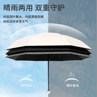 Vente chaude Cinq 5 Plis Parapluie Capsule Parasol Mini Portable Lady Parapluie Avec Boîte