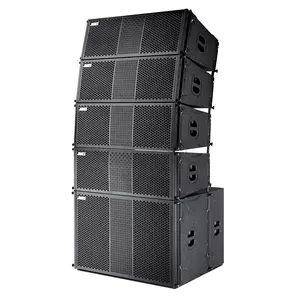 Professionele Audio Stage Outdoor Waterdicht 1300 Watt Passieve Line Array Luidsprekers