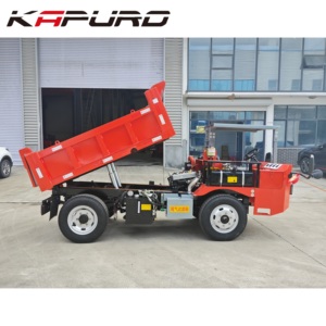 Camión minero de perfil bajo KF-6, camión volquete para minería de veta estrecha, camión volquete para minería subterránea - Product Image 2