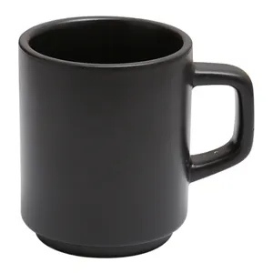 优质促销陶瓷杯定制标志贴花印花新款骨瓷8盎司11盎司12盎司16盎司陶瓷咖啡杯小最小起订量