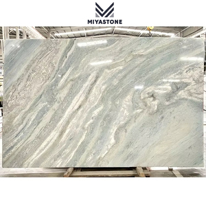 Miya đá màu xanh tinh thể tự nhiên thạch anh đá Topper Đá Cẩm Thạch Bàn cà phê bảng biệt thự nền tường Bảng điều khiển bên ngoài bức tường - Product Image 1