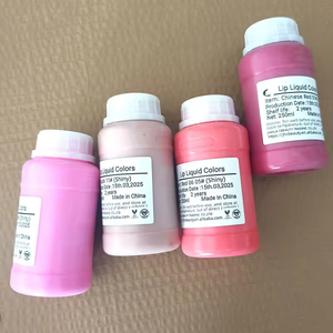 Brillo Labial Hidratante de 250 ml de Marca Privada, Multicolor, Alta Pigmentación, Certificado CE, Vegano, Tinte Labial Químico, Personaliza con Tu Logotipo - Product Image 1