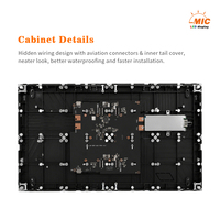 Mur d'écran LED COB UHD à pas fin Full Flip-Chip P0.78 P0.93 P1.25 P1.56 pour la conception intérieure, les salles d'exposition, les magasins de meubles de luxe et les usines