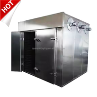 QUANPIN CT-2 chariots grande capacité Type de plateau Circulation d'air chaud four de séchage Machine sécheur déshydrateur pour pompe de séchage de poisson PLC