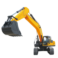 Excavator Hidrolik Xe335c Baru 33,5 Ton, Excavator Roda/Crawler 33T 33,5T, Harga Terbaik, Mesin Excavator China