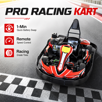 Suministro Directo de Fábrica, Batería de Litio Intercambiable, Parachoques de HDPE para Pistas de Carreras al Aire Libre, Karting
