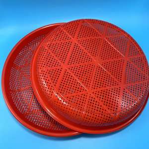 Tamis rond en plastique 109, tamis à farine, tamis à maïs, panier de séchage pour céréales, tamis à riz - Product Image 3