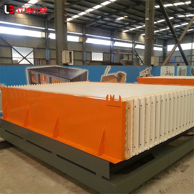 Fabriqué En Chine La Machine Shandong Automatisation Complète de Cloison En Béton Préfabriqué de Production de Panneau de Mur