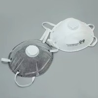 Masque FFP2 en forme de coupelle sans valve GL005A, vente chaude, directement de l'usine, en stock, prix bas