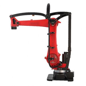 Robot palettiseur industriel Borunte à intelligence artificielle, 4 axes, avec convoyeur, pour la palettisation de palettes - Product Image 6