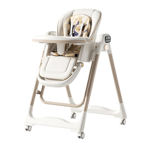 Seggiolone Elettrico Portatile Intelligente per Bambini, Sedia a <span class=keywords><strong>Dondolo</strong></span> Regolabile in Altezza, Altalena Pieghevole per l'Alimentazione del Bambino - Product Image 2