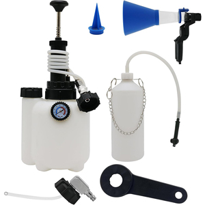<span class=keywords><strong>Kit</strong></span> de purge de liquide de frein manuel en gros ensemble d'outils de purge de changement d'huile avec pompe à pression manuelle 3L pompe d'<span class=keywords><strong>aspiration</strong></span> d'huile - Product Image 1