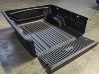Doublures de benne sur mesure pour pick-up Land Cruiser Fj79 Double Cabine – Tapis de benne en caoutchouc sur mesure