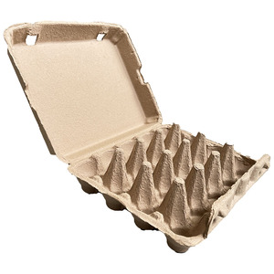 Hộp trứng bột giấy dày, hộp trứng bột giấy tùy chỉnh thân thiện với môi trường cho 20 Hộp bao bì lưu trữ trứng - Product Image 3