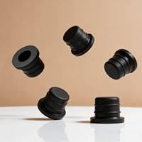 Bouchon en caoutchouc creux en forme de T personnalisé, capuchon d'étanchéité en silicone durable et flexible pour flacon d'huile parfumée ou d'aromathérapie