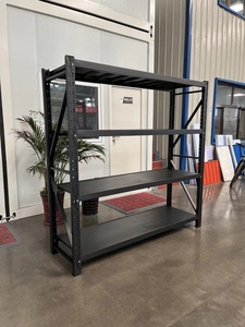 Nhiệm vụ ánh sáng boltless thép kim loại kệ công nghiệp kệ cho kho lưu trữ boltless xếp chồng giá kệ - Product Image 4