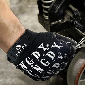 Venta al por mayor de guantes de protección de alta calidad guantes tácticos de caza de dedo completo - Product Image 2