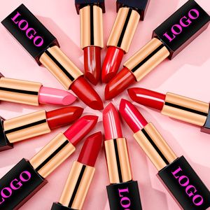 Custom Cosmetics Makeup Pigmented Cream Lip Stick Waterproof Vegan Private Label Magnetic Long Lasting Nude <strong>Matte</strong> <strong>Lipstick</strong> - Product Image 6