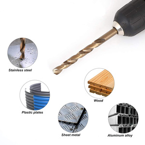 Set di punte da trapano in cobalto HSS 13 pezzi di qualità di fabbrica M35 punte metalliche in acciaio ad alta velocità per metallo temprato ghisa in acciaio inossidabile - Product Image 2